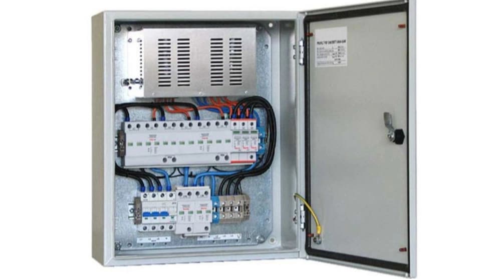 دسته بندی تابلوهای برق صنعتی